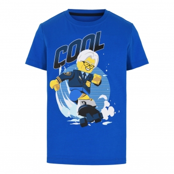 LegoWear - T-Shirt blau - LegoCity